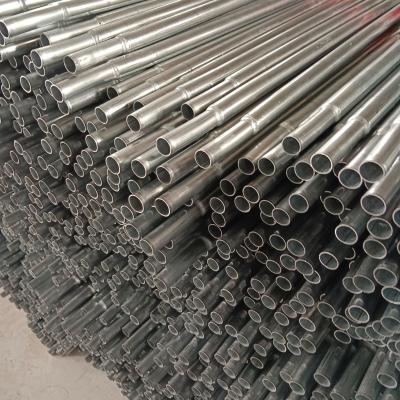 China 2.5 Inch Gi Pipe Galvanized Steel Zinc Coated Pipes Steel Tubes Pipes for Construction for sale