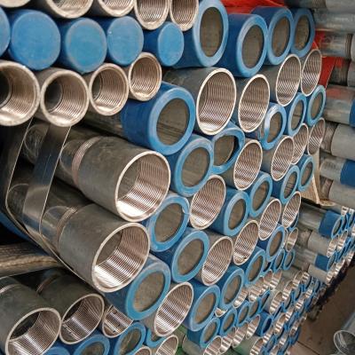 China Best Price ERW Welded Gi Pipe Galvanised Steel Pipes for sale