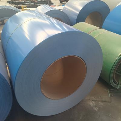 China Ral Color Coated Galvanized Steel Coils for sale