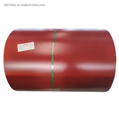China PPGI Prepainted Galvanized Steel Coil Color Coated Steel Coil 0.25*1250mm for sale