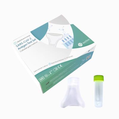 Chine IiLO 70mm Antigen Self Test Kit 15-20 Minutes Plastique 15-20 Minutes à vendre