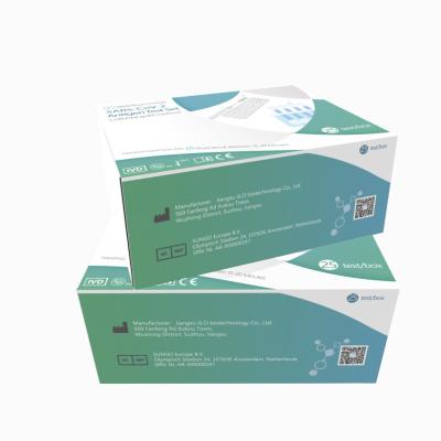 China 25 Pruebas / Caja Antígeno Hisopado Nasofaríngeo 15 - 20 Minutos en venta