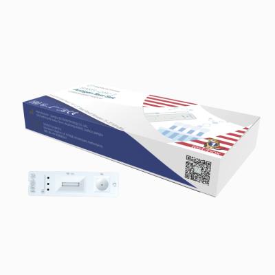 China 99% Accuracy Nasopharyngeal Rapid Antigen Test Self Test Kit Malaysia Version for sale