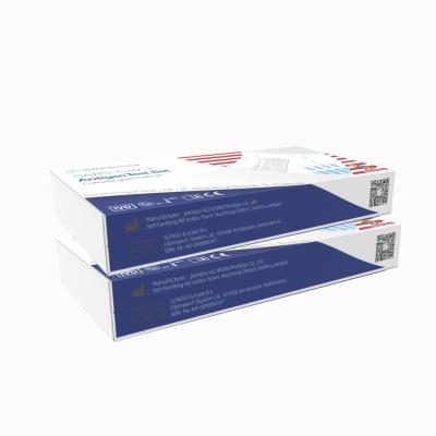 China Nasopharyngeal Swab Antigen Rapid Test Kit Antigen Swab Test Kit 99% Accuracy for sale