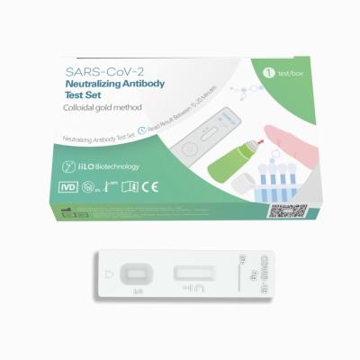 Chine Plastique 1 test/boîte Antigen Home Test Kit 15-20 minutes 99 % de précision à vendre