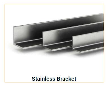 China Hot rolled / cold drawn Stainless Steel Angle Brackets 301 310 304 316L for sale