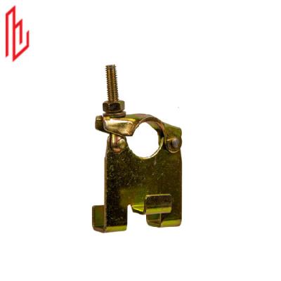 China Pressed Scaffold Ladder Clamps Electro Galvanized EN74 BS1139 Standard for sale