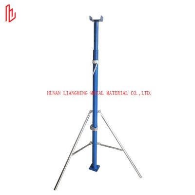 China Heavy Duty Adjustable Scaffolding Steel Prop Q235 Q345 2.0mm - 4.0mm Wall Thickness for sale