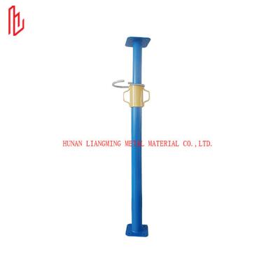 China Light Duty Adjustable Steel Scaffolding Prop For Concrete Formwork Supporting for sale