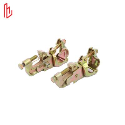 China Q235B Pressed Beam Clamp For Scaffolding Electro Galvanized for sale