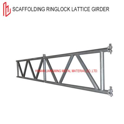 China Hot Dip Galvanized Scaffolding Ringlock System Q235B Steel Lattice Girder for sale