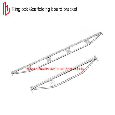 China Q235B HDG Ringlock Scaffolding System Bridging Ledger M48 Type for sale