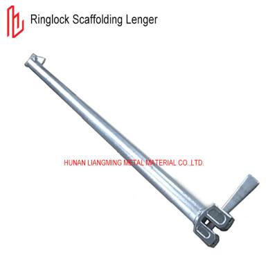 China Horizontal Ringlock Scaffolding Ledger For Loads And Planks Q235 Q345 for sale