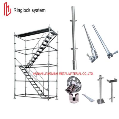 China Construction Scaffolding Ringlock System CE SGS Approved AS 1576.3 for sale