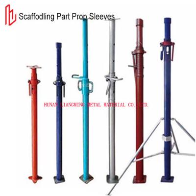 China Q235 Q345 Scaffolding Spare Parts Adjustable Scaffolding Prop Sleeve for sale