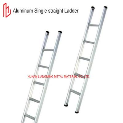 China 3m 4m 5m 6m Aluminum Straight Ladder Custom Single Straight Ladder for sale