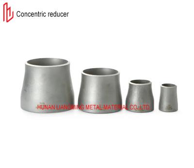 Chine Réducteur concentrique en acier inoxydable / carbone soudé Réducteur excentrique sans soudure à vendre
