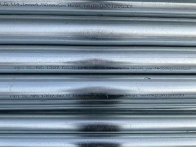 China ERW Hot Dipped Galvanized Steel Pipe Round API 5L Astm A53 Galvanized Steel Pipe for sale