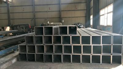 Chine Section creuse en acier rectangulaire noir pour la construction 1,5 mm - 16 mm d'épaisseur à vendre