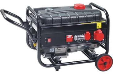 China single Cylinder 3000W Gasoline Powered Generators For Home Use à venda