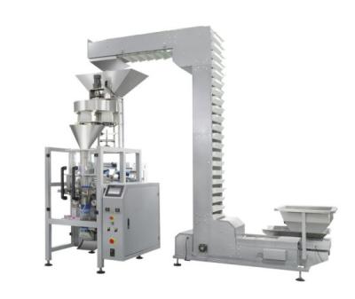 China Cups Measuring System Grains / Podwers VFFS Packing Machine Form Fill And Seal à venda