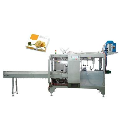 Cina High Speed Horizontal Automatic Case Packer Machine For Food L200mm in vendita