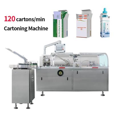 China Fully Automatic Cartoning Machine Sachet Blister Board Bottle Packaging for sale