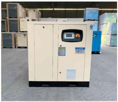 China 14L 11kw Portable Screw Air Compressor 3 Phase Air Cooling Direct Driven Boss Air End Te koop