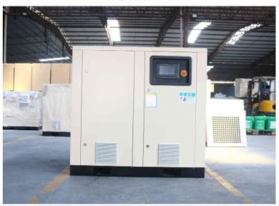 China 37kw Small Rotary Portable Screw Air Compressor 28L 6.2m3/Min Boss Air End for sale
