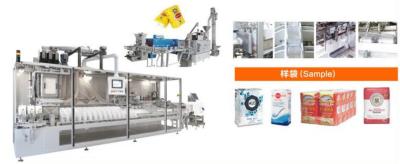 Chine Type de revêtement machine à emballer multi automatique pour des sacs en papier de Premade de sel/sucre/farine à vendre