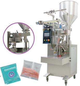 China Vertical Type Granule Packing Machine Multi Function For Salt Sugar Seeds for sale