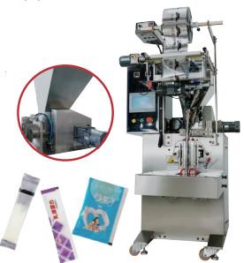 China Máquina de embalaje horizontal de jugo en polvo Máquina de embalaje multifunción en venta