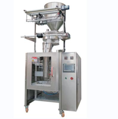 中国 Fully Automatic Particle Powder Packaging Machine Nut Measuring Puffed Food Packaging Machine 販売のため