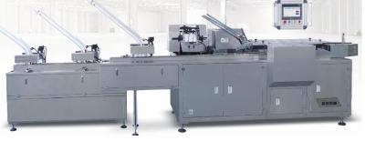 Chine Entreposage en horizontal ondulé carton de la machine à emballer de boîte de monteur ZYK-09 à vendre