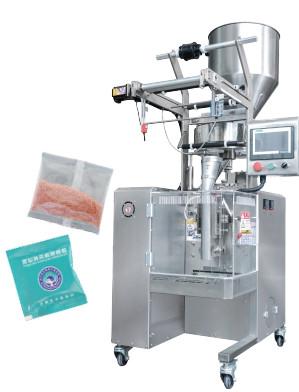 China Fully automatic packing machine, weighing and quantitative packaging machine, food, rice, plastic particles for sale