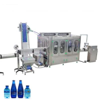 China Carbonated Sparkling Water Soft Drink Filling Machine Production Line 2500BPH - 14000BPH for sale