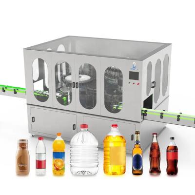 China Champagne Wine Soda Bottle Filling Machine Washing Filling Capping 3-in-1 Machine for sale