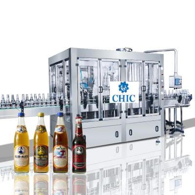 China Sparkling Water Soda Beverage Carbonated Filling Capping Machine Automatic With PET Bottle for sale