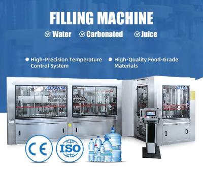China Linha de produção de máquinas automáticas de engarrafamento e tampa de água à venda