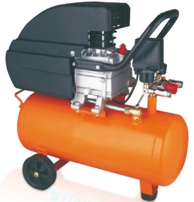 China 19 M3/min 116psi/8bar Capacity Direct Drive Air Compressor With Dual Gaugesv Thermal Design 2HP/2.5HP 1.5KW 50L for sale