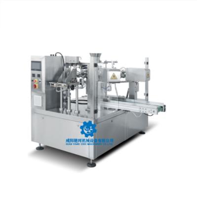China Automatic Premade Bag Stand Up Pouch Granule Peanuts Doypack Filling Packing Machines for sale