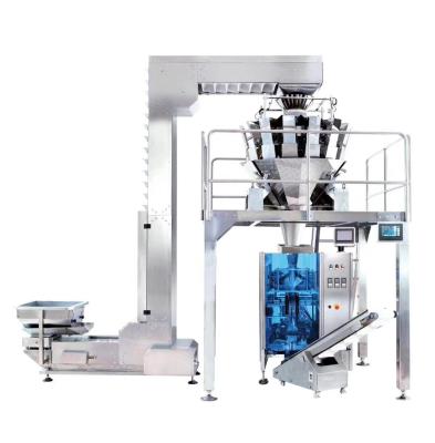 China 420Z VFFS Packing Machine Vertical Form Fill Seal 304SS Multi Head Weigher for sale
