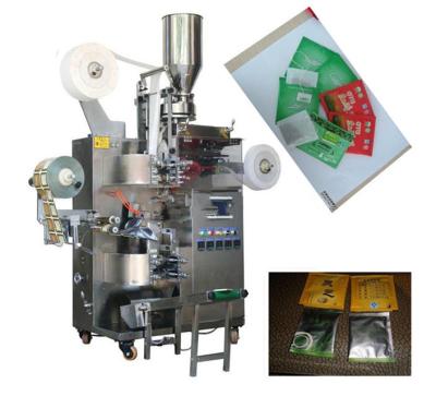 China 155mm Tea Bag Packing Machine Tea Bag Maker Machine 60 bag min for sale