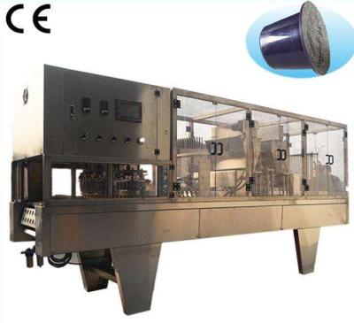 China 800KG Cup Filling Sealing Machine Coffee Capsule 4KW Liner Type 4 Lane for sale