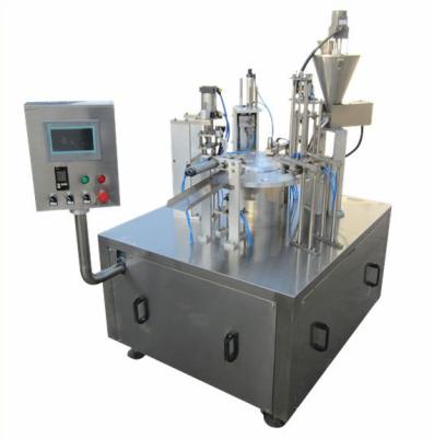 China 50g Coffee Pod Filling And Sealing Machine for sale