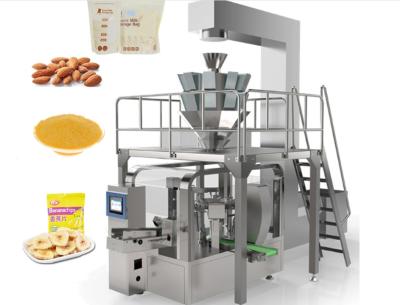 China 40Bags Min Multi Packing Machine Premade Pouch Chips Snacks Pop Corns for sale