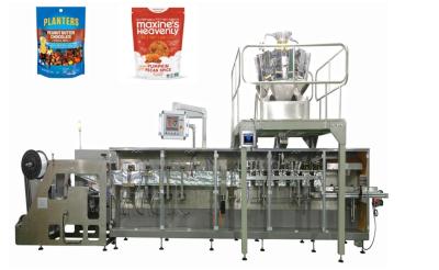 Chine Machine de remplissage pharmaceutique multi roulée horizontale de sachet de machine à emballer à vendre