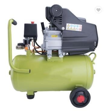 China 24 Litre Electric 2800Rpm Piston Type Air Compressor With Tank for sale