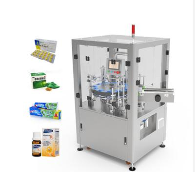 China KASTEN-Verpackungsmaschine-automatische vertikale Kartonierungsmaschine ZH 50 Multifunktions zu verkaufen