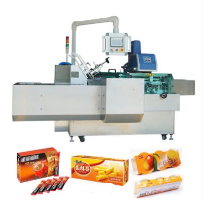China Photoelectric Sachet Cartoning Machine Automatic Box Filling 1700mm for sale